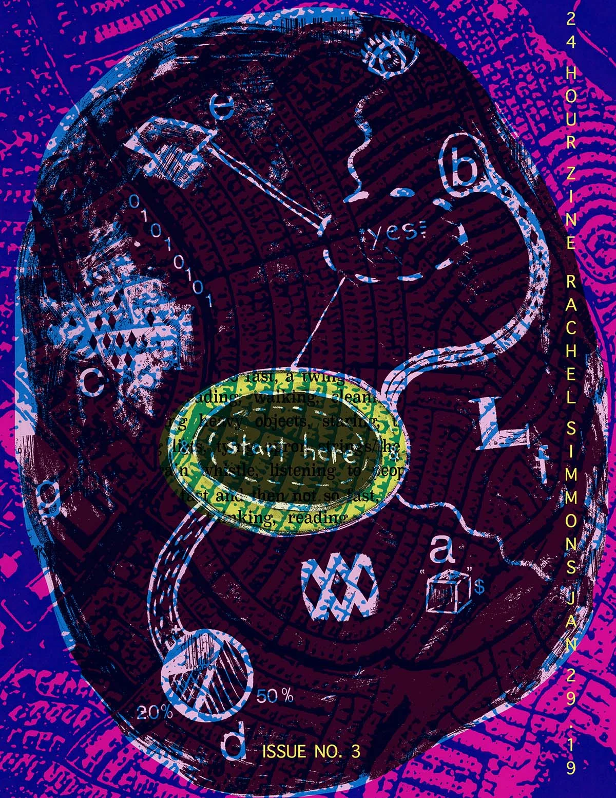 24 Hour Zine, Issue Three