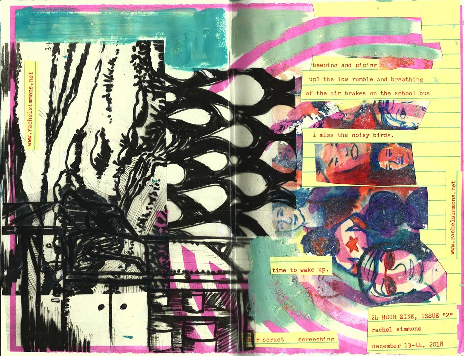 24 Hour Zine, Issue Two