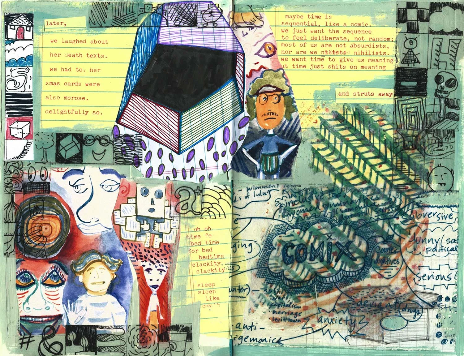 Simmons_24 Hour Zine_Issue Two_Pages Three and Four.jpg