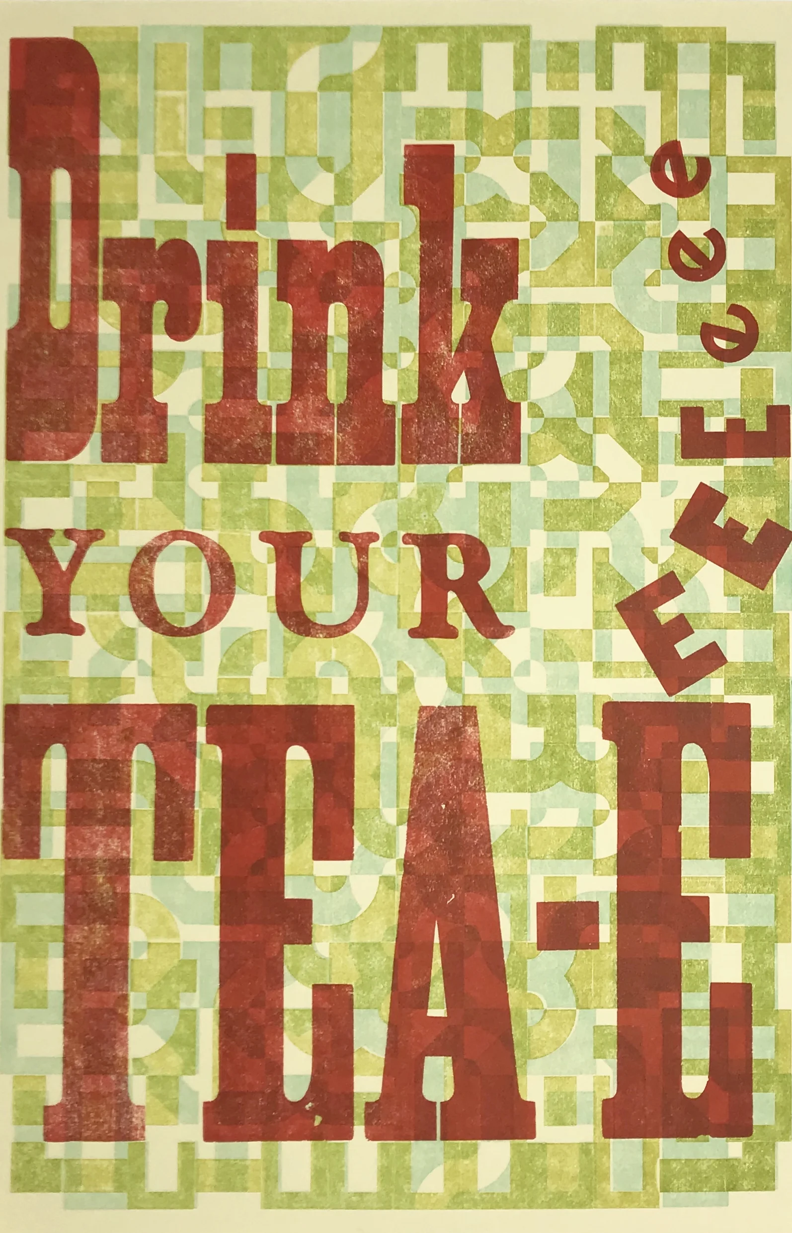 Drink Your Tea, version 2