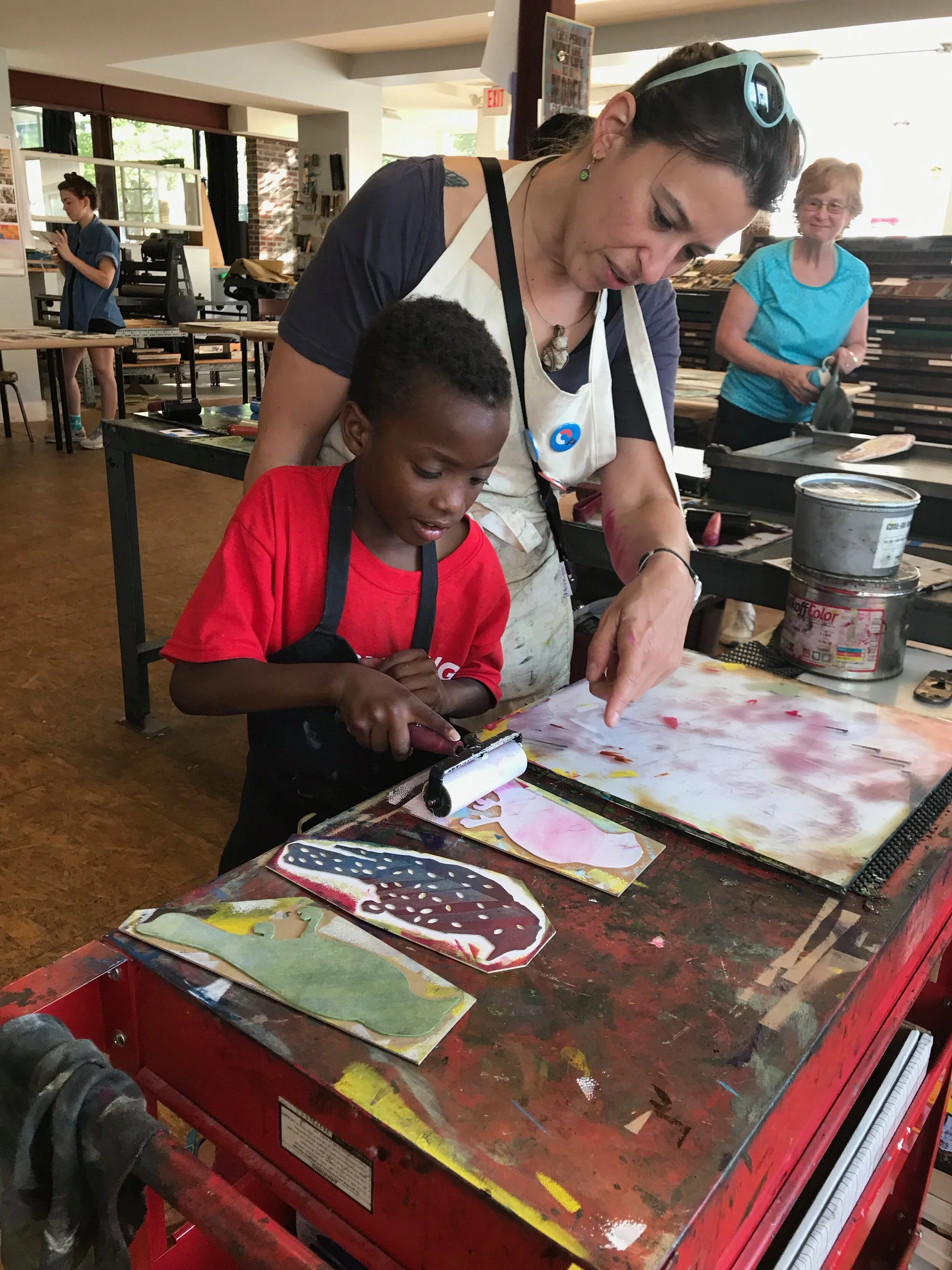 FLOCK at Central Print, St. Louis, MO August 2019