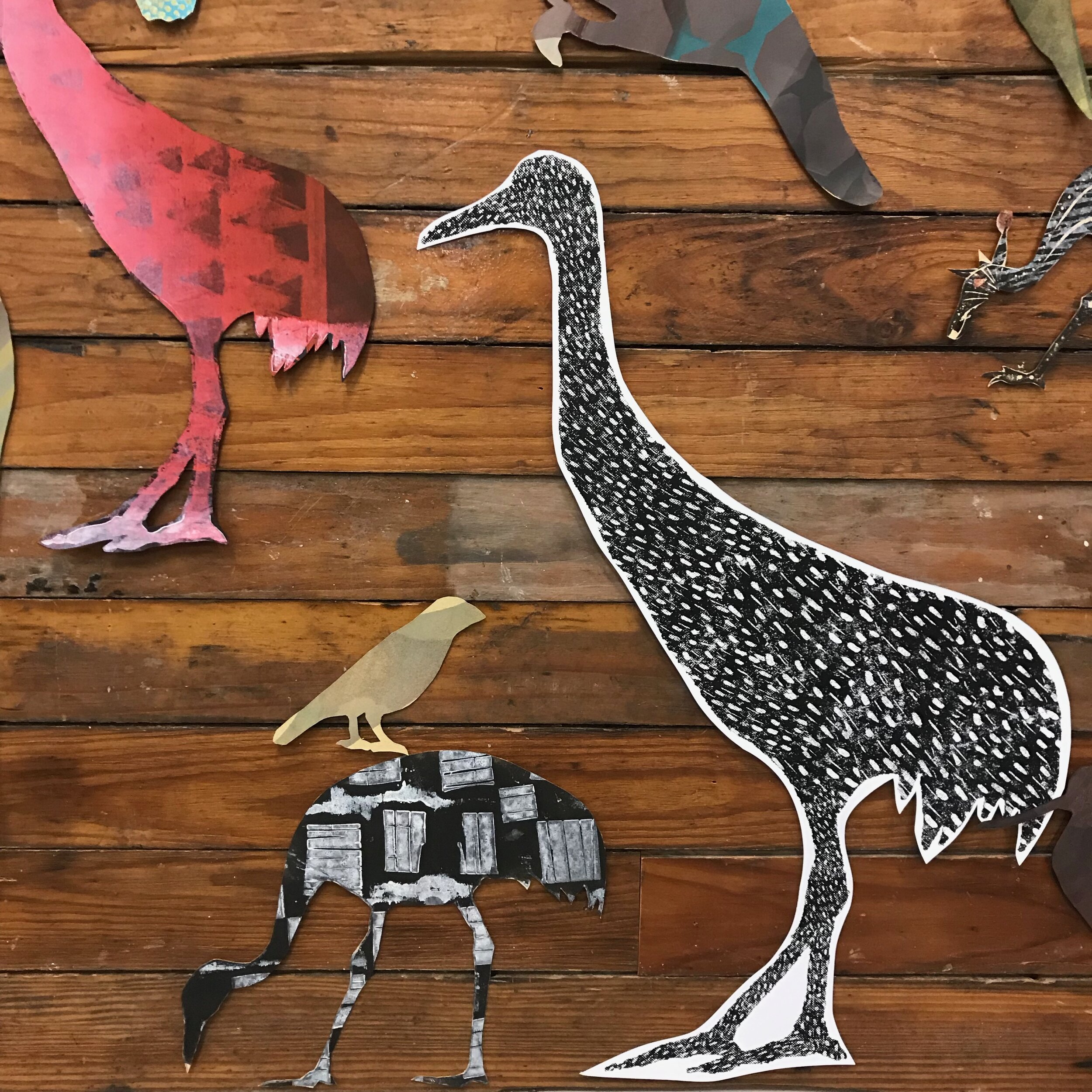 FLOCK at Central Print, St. Louis, MO August 2019