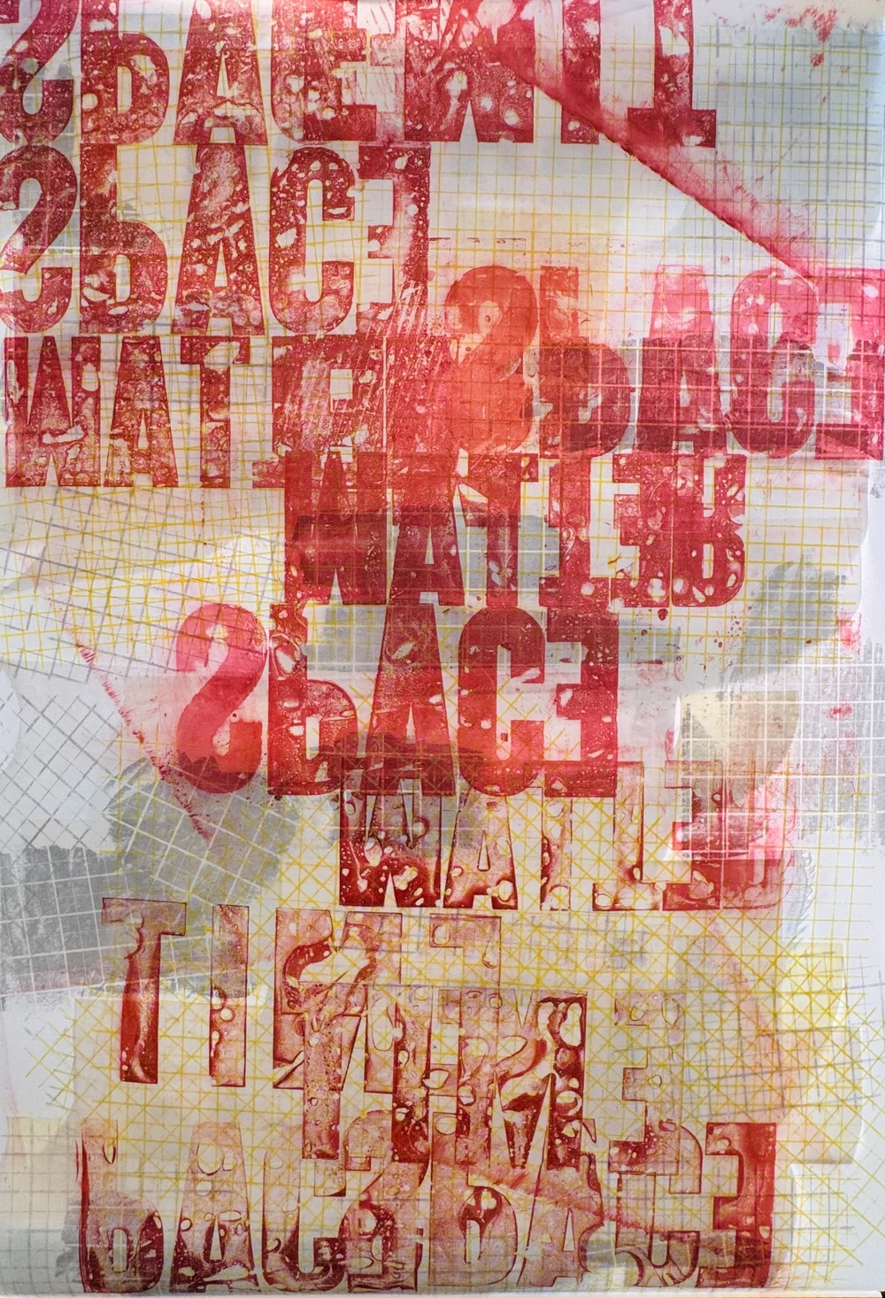 Time/Space/Matter by Rachel Simmons — RACHEL SIMMONS