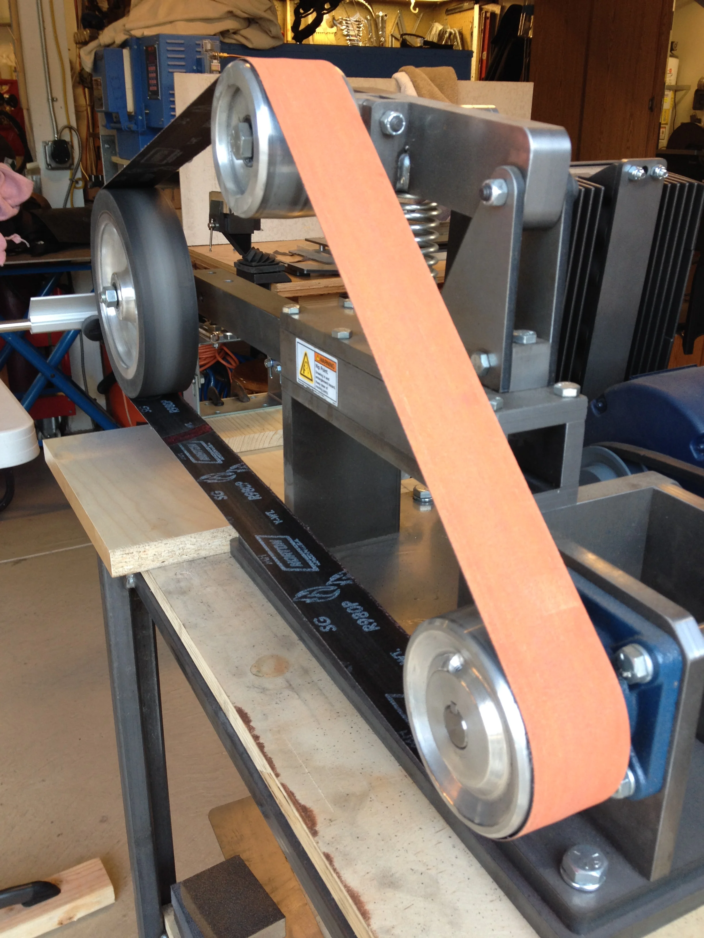 beaumont belt grinder