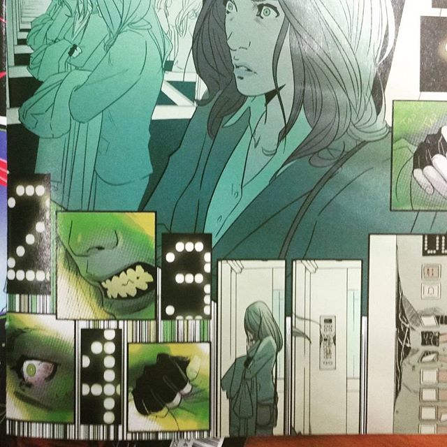 Hulking Out. #HulkIssue1 #MarikoTamaki #NicoLeon