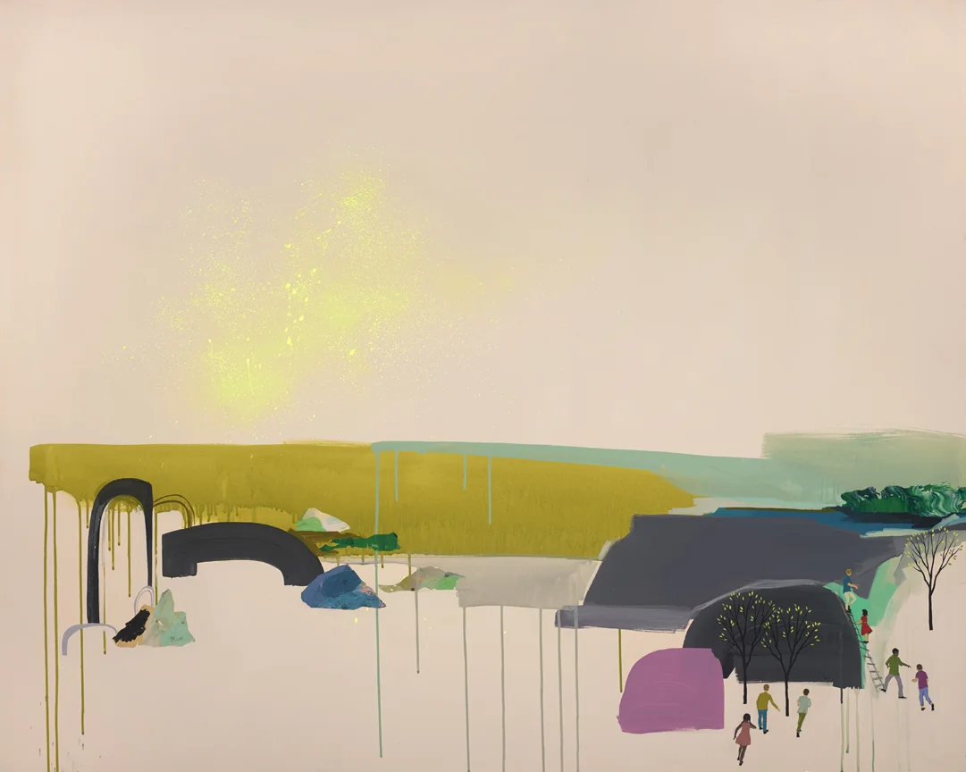 IF YOU LIVED HERE I'D BE HOME BY NOW    Solo Exhibition Jonathan Levine Gallery 529 West 20th Street, Gallery II October 17, 2015 through November 14, 2015 Opening reception Saturday October 17, 6-8pm