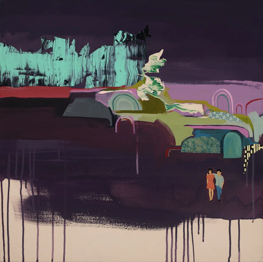 "Wonder Twin" 2015, 24 x 24" acrylic on canvas. This piece will be a part of "Twenty-One", Subliminal Projects' upcoming group show celebrating it's 21st year!  Exhibition dates: June 3 - July 15, Opening Reception: Saturday June 3, 7 - 10pm  SUBLIMINAL PROJECTS: 1331 W Sunset Blvd. Los Angeles, CA 90026, www.subliminalprojects.com  Contributing artists: Aaron Rose, Adam Wallacavage, Aesthetic Apparatus, Aaron Rose, Albert Reyes, Andrew Holder, Andrew Jeffrey Wright, Andy Jenkins, Ben Horton, Ben Venom, Chris Pastras, Claire &amp; Jeremy Weiss, Cody Hudson, Curtis Kulig, DabsMyla, David Aron, Deedee Cheriel, Dennis Morris, Ernesto Yerena, Evan Hecox, Florencio Zavala, Francisco Reyes Jr., Glen E. Friedman, Jason Pulgarin, Jeff Ho, Jim Houser, Justin Krietemeyer, Kai &amp; Sunny, Lucien Shapiro, Luke Ramsey, Mark Drew, Mark Gonzales, Matt Goldman, Mel Kadel, Michael C. Hsiung, Michael Sieben, Nathan Bell, Nicholas Bowers, Nil Ultra, POSE, Ravi Zupa, Russ Pope, Scott Albrecht, Seonna Hong, Shepard Fairey, Skullphone, Sterling Bartlett, Steve Harrington, The Cobrasnake, The London Police, Thomas Campbell, Tim Armstrong, Tim Biskup, Todd Francis, Travis Millard, Tristan Eaton, Umar Rashid (Frohawk Two Feathers), Winston Tseng, and more.