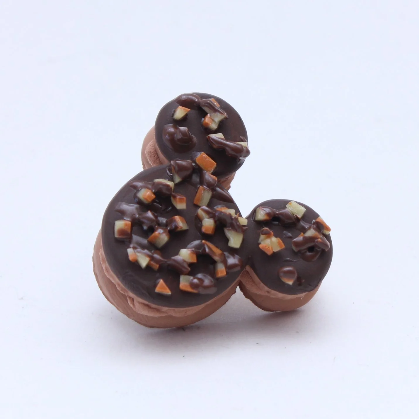 Snickers Mickey-shaped macaron.jpg