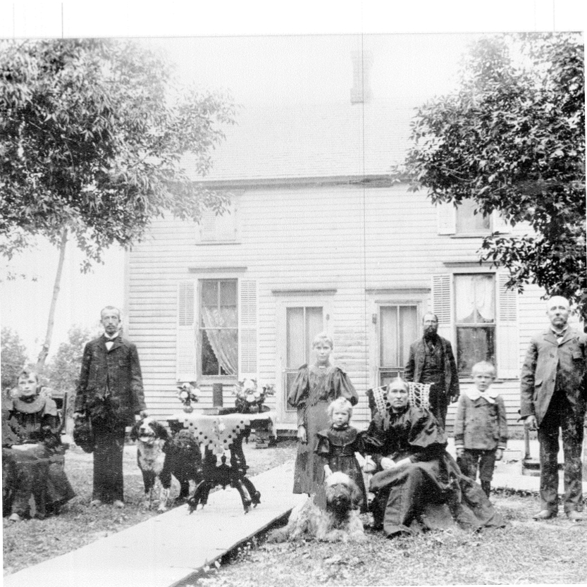 Klinker family 1895