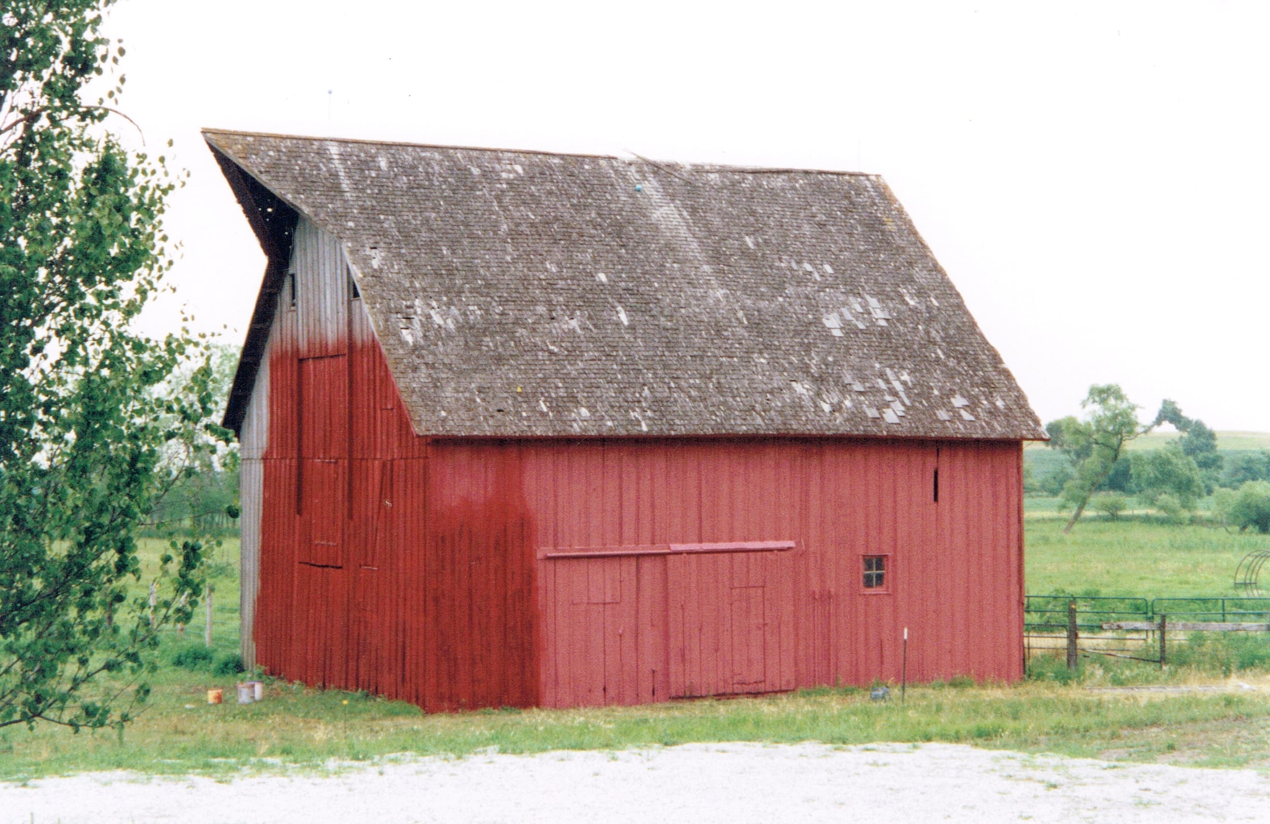 Repainting the barn.jpg