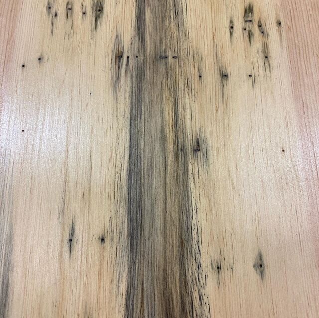 We joined these two beetle kill pine slabs together with our @festool. Can you find the seam? 
#festool #barnwoodstore #barnwoodtrays #desktop