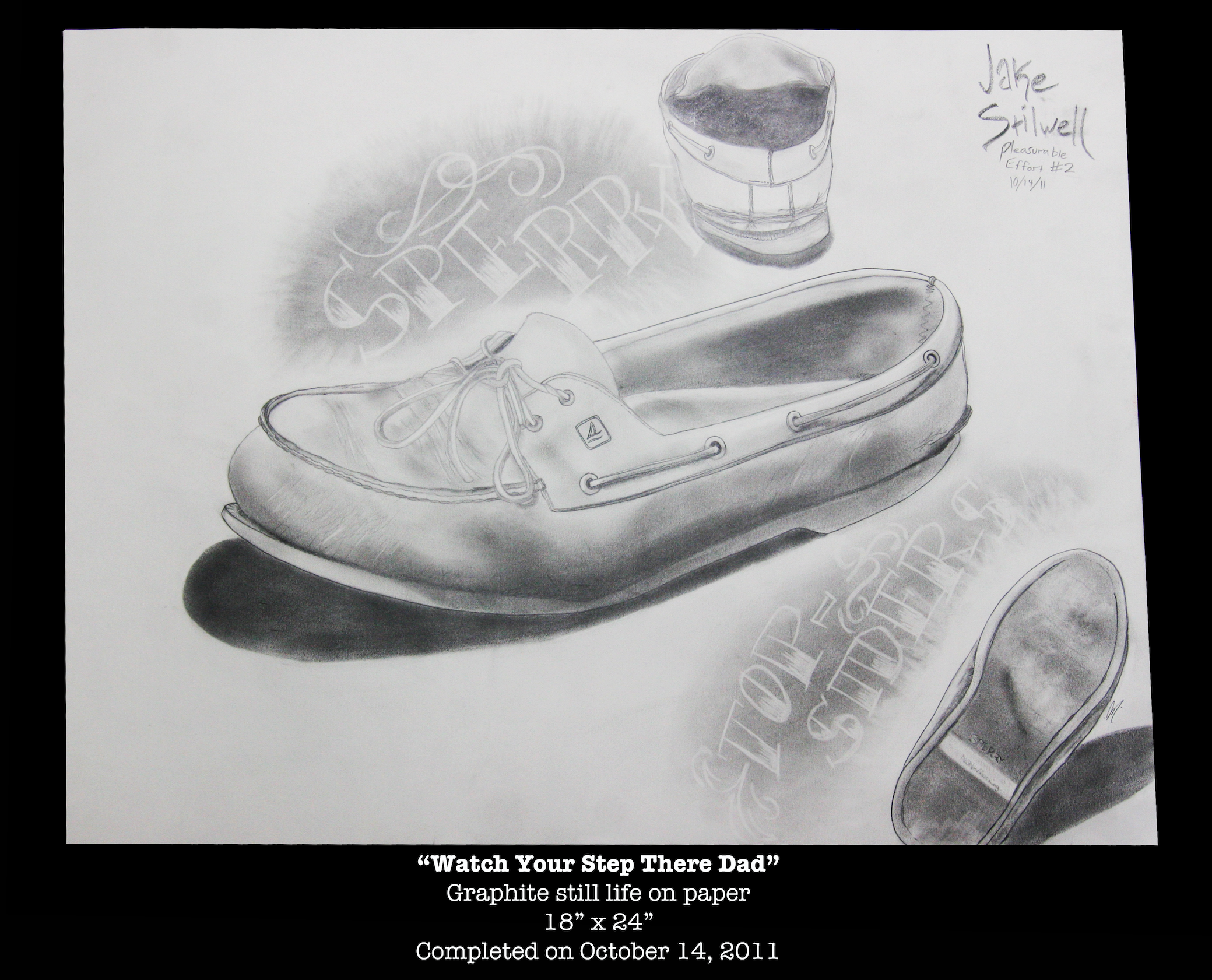 9. Watch Your Step There Dad.png