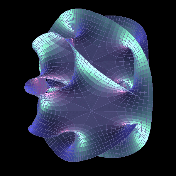 Colabi Yau Manifold - Google Image Search