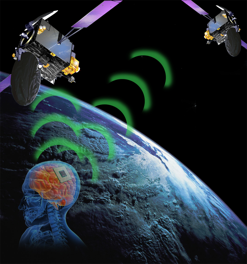 Brain Chip Satellite Communication -LBM 2012