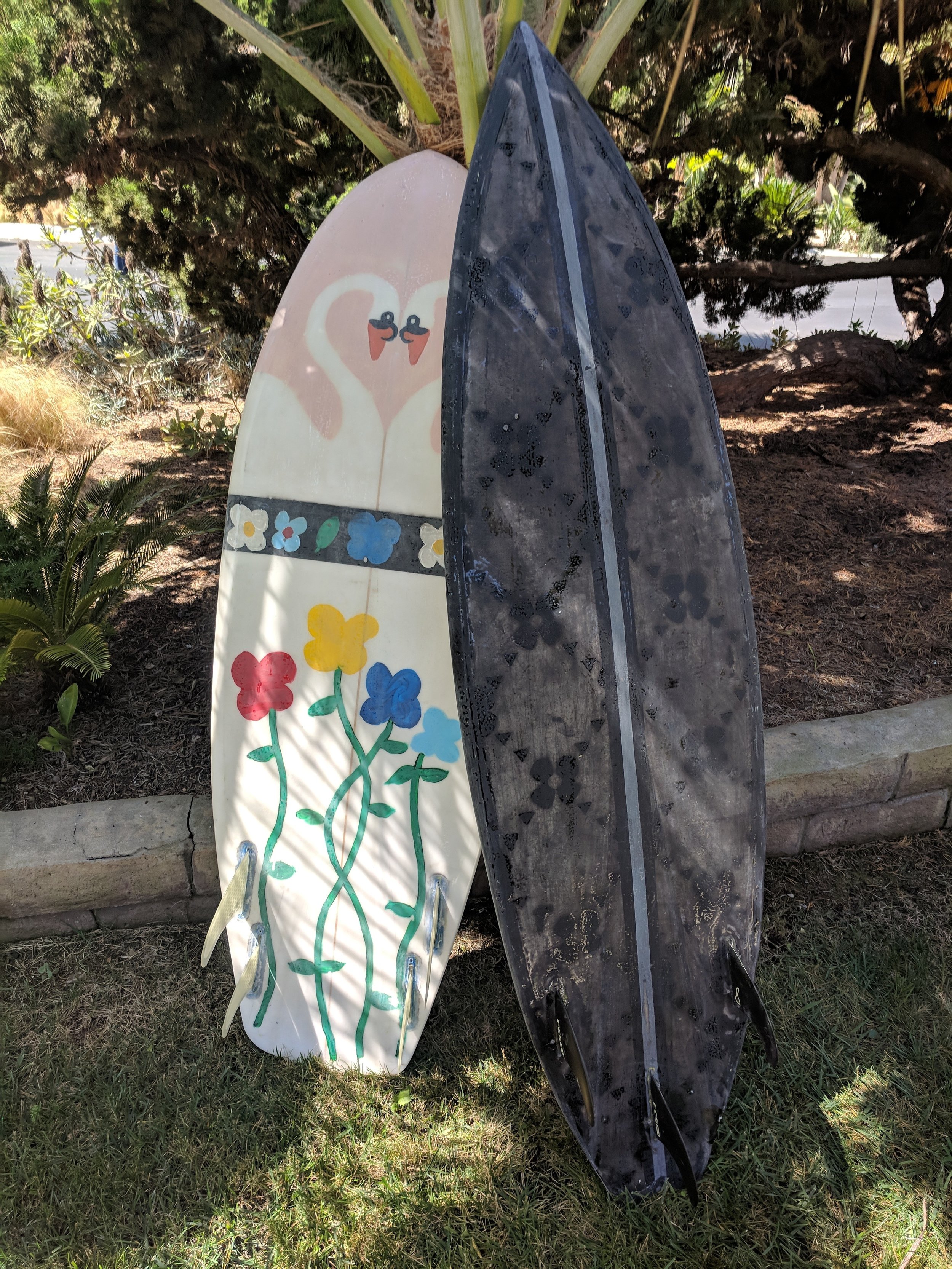 Vivetta Quad and Poppy Monogram Thruster.