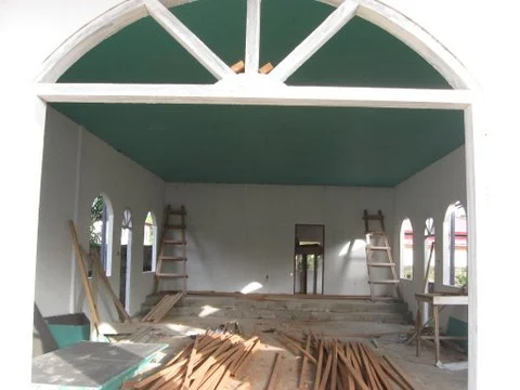 Abrabokie Baptist Church Building - Suriname