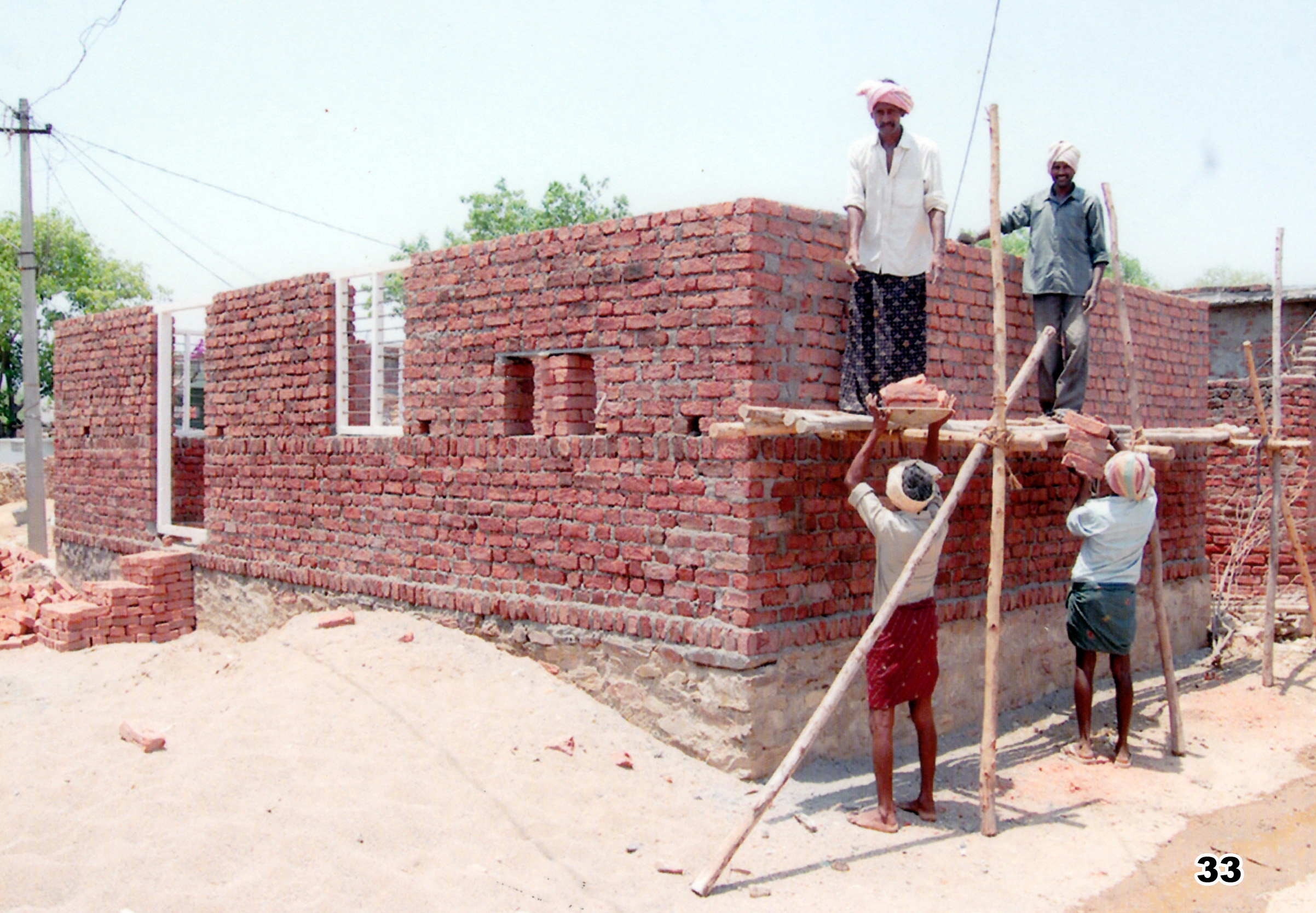 Building of a Children's Home in Hubli, India