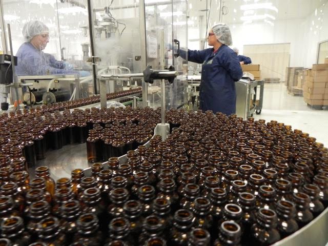 Bottling and Quality Control at VW