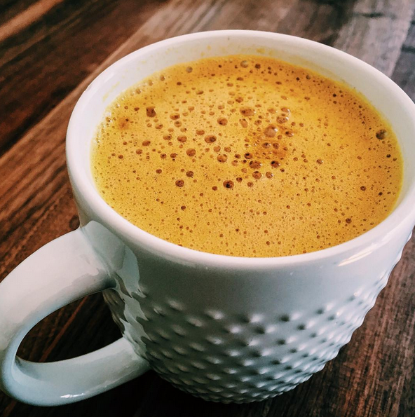 Brenden's coffee on Sunday morning
