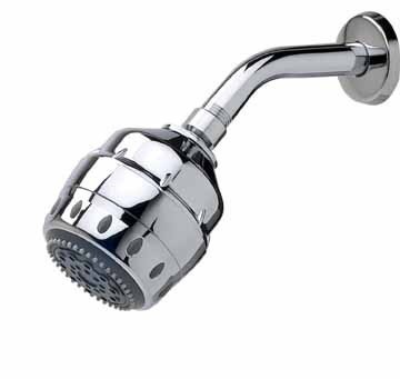 Fixed Filtered Shower Head by Clearly Filtered