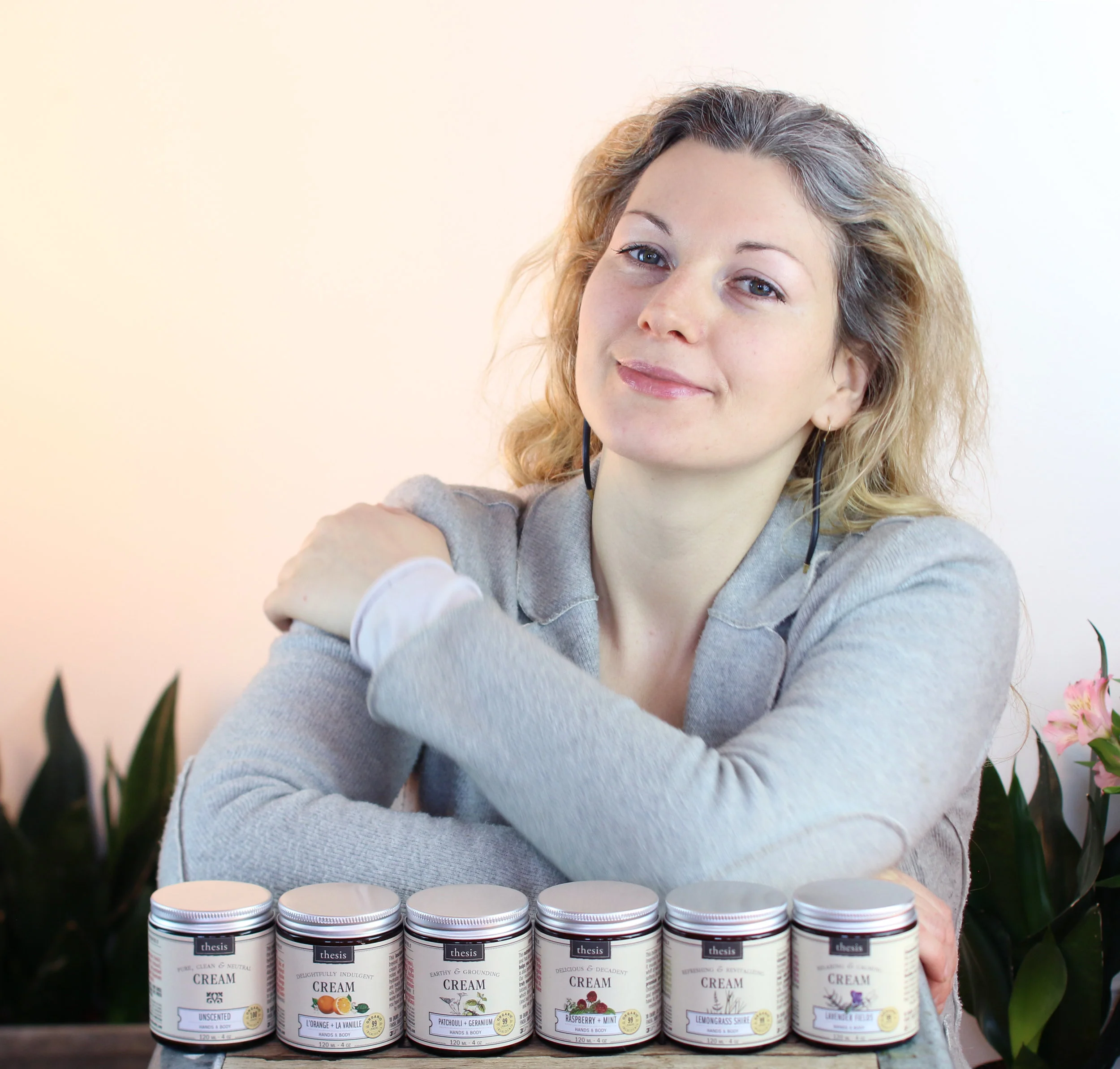 Julia Teren, founder of Thesis Beauty