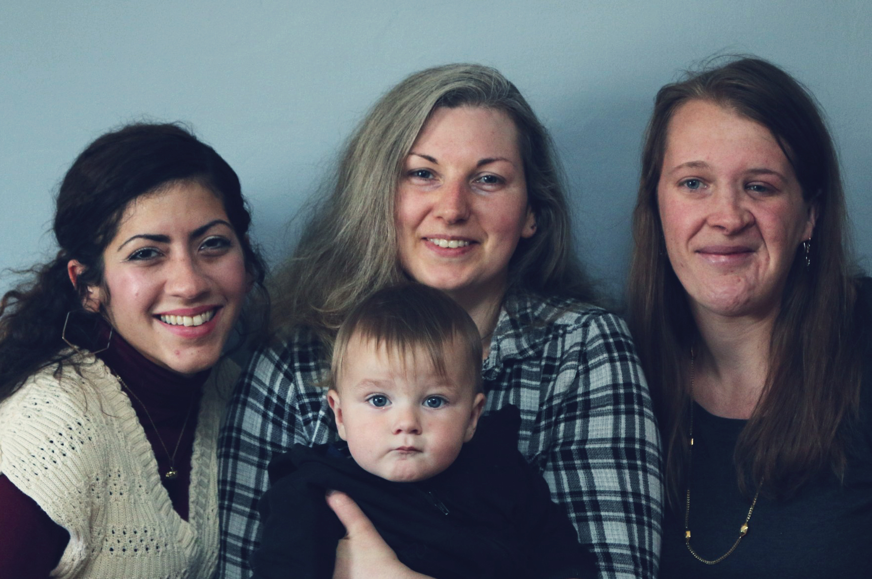 The Thesis Beauty Team (including Bjorn)!