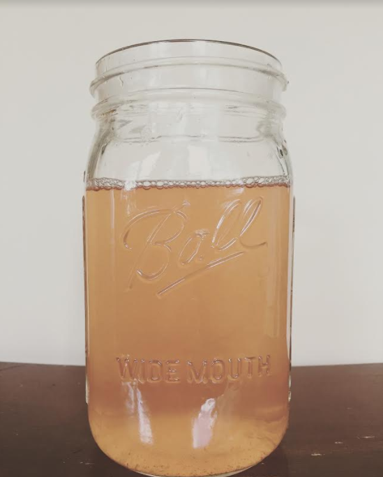 Steph's Labor Aid drink