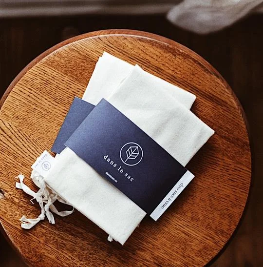 dans le sac reusable storage bags