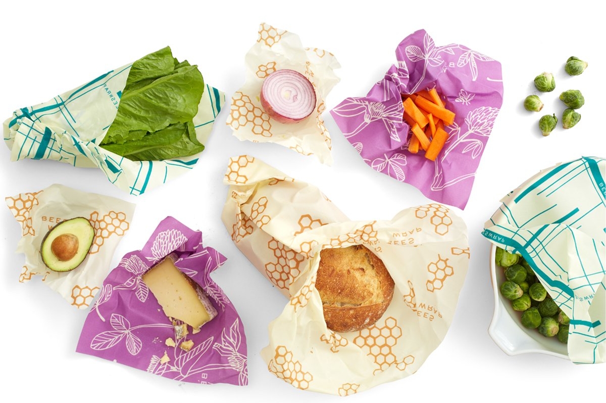 Bees Wrap reusable food wrapping