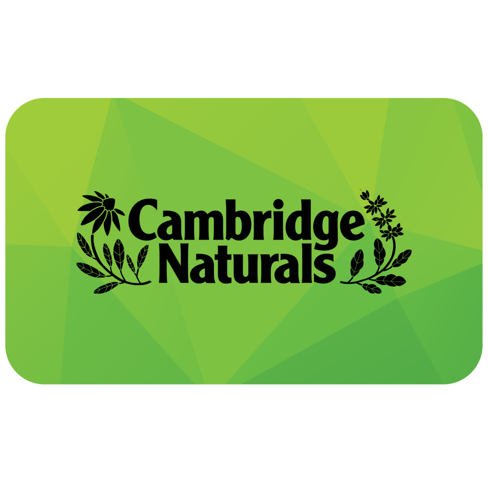 Cambridge Naturals Gift Card — Cambridge Naturals