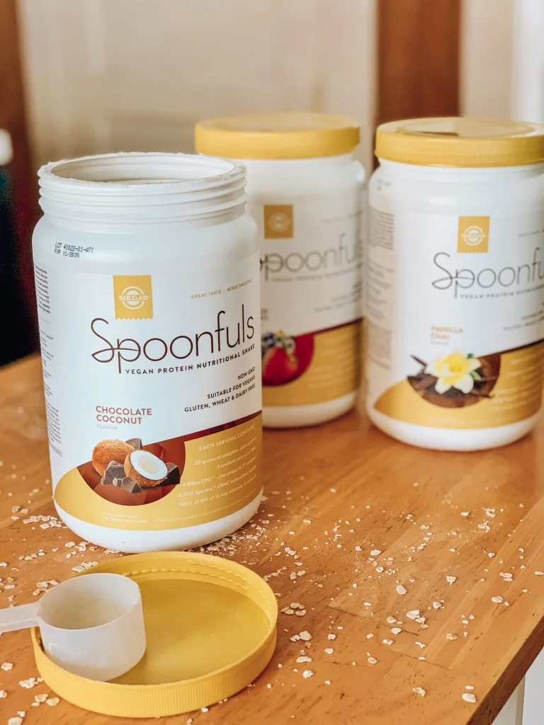 Solgar Spoonfuls Demo