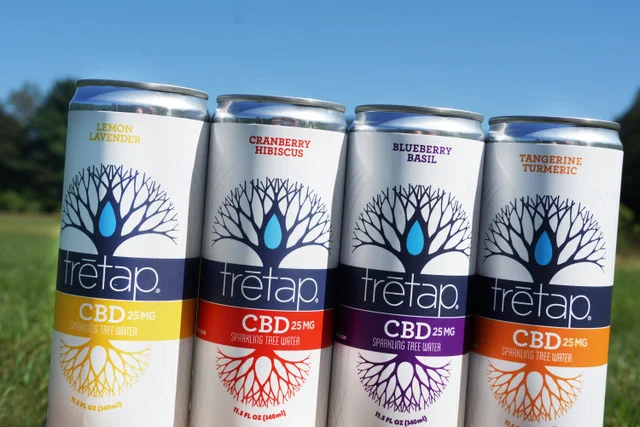  tretap Sparkling Tree Water Demo