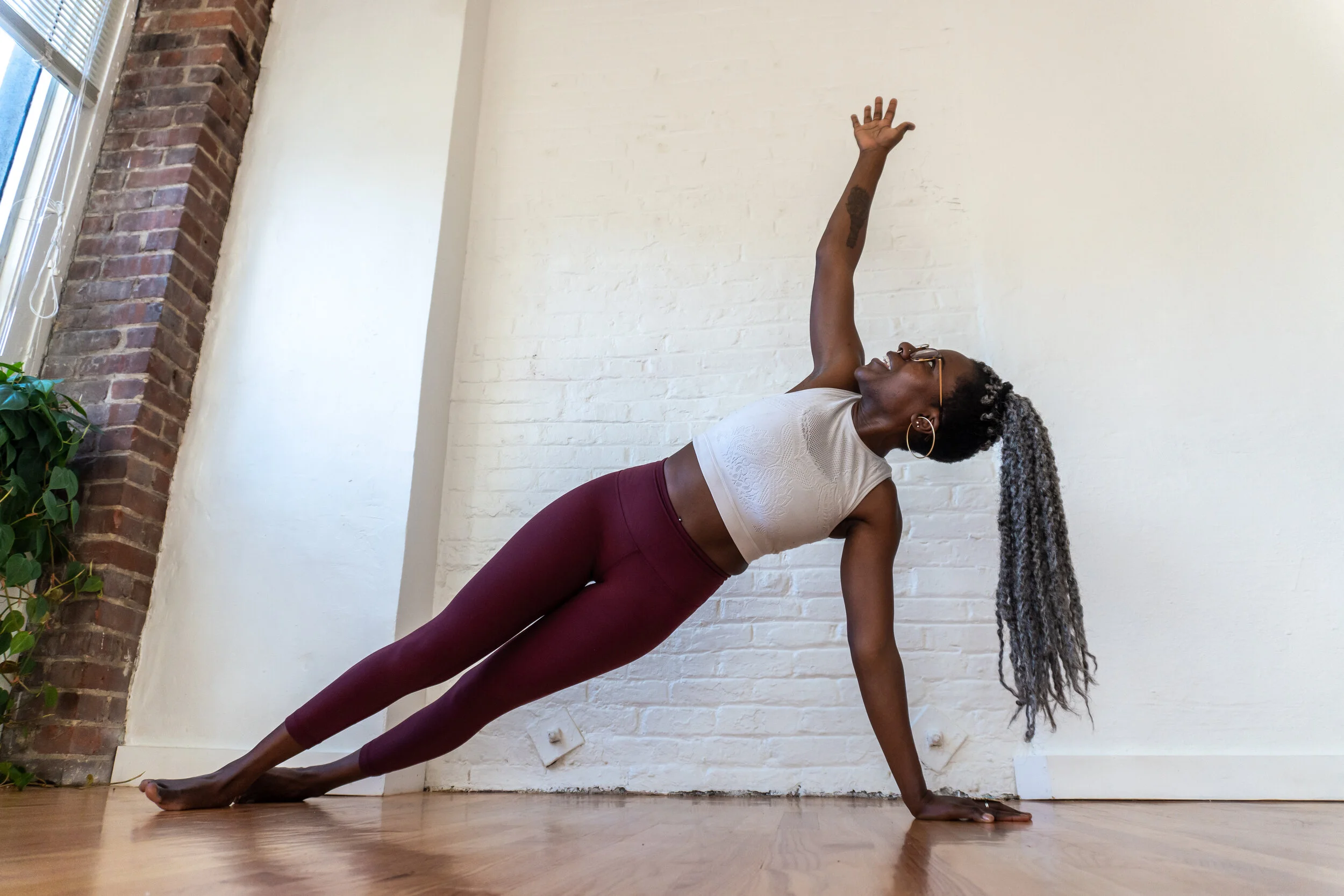 Vinyasa with Rachael Does Yoga at Boston Landing 