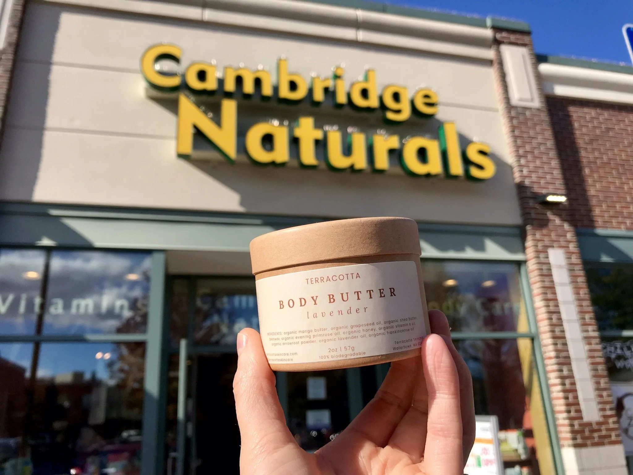 Terracotta Skin Care Demo at Porter Square!