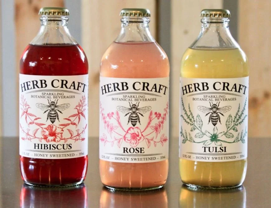 Herb Craft in-store demo at Porter Square