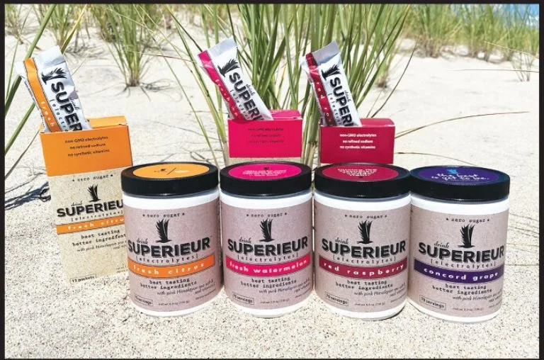 Superieur Electrolytes In-store Tasting in Porter Square