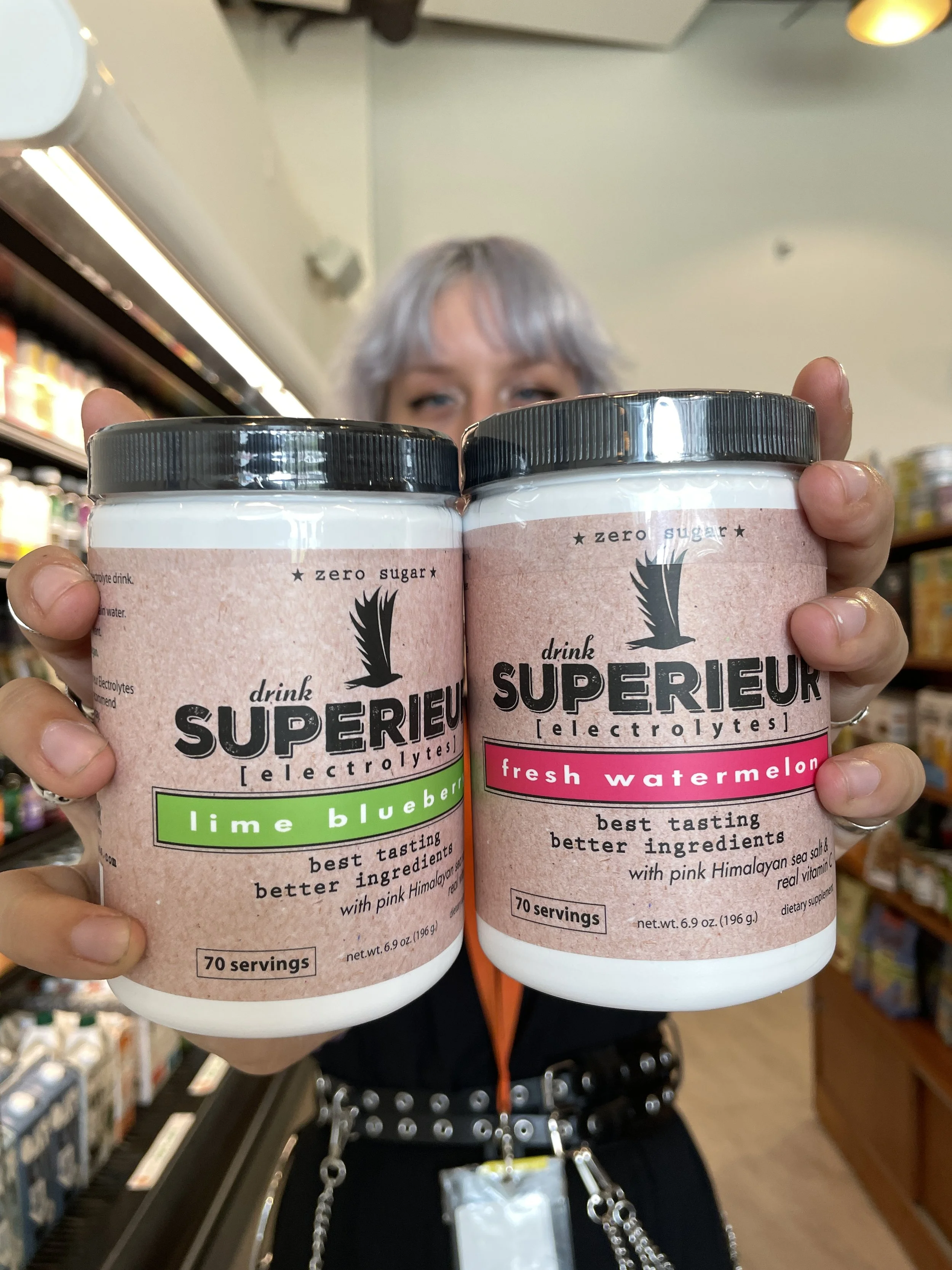 Product spotlight: Superieur Electrolytes for summertime hydration!