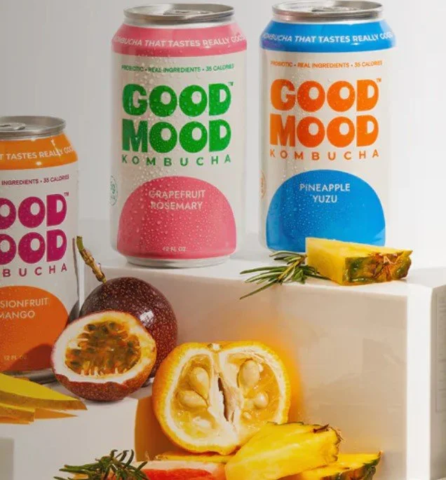 GoodMood Kombucha Tasting