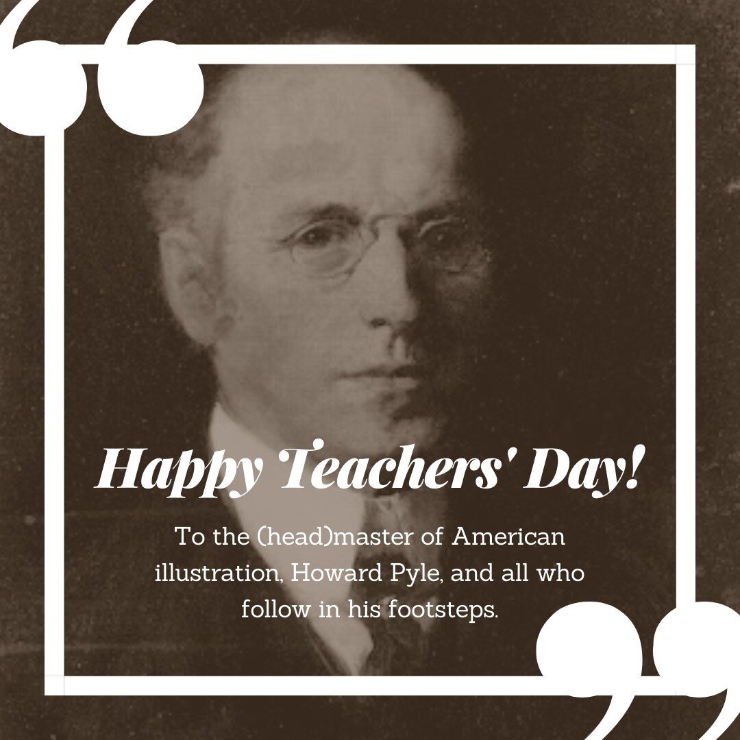 In 1899 Walter H Everett enrolled in Drexel University in Philadelphia to study under the Father of American Illustration, Howard Pyle. To say that Pyle was a force in the art world was an understatement. He was a revolutionary, a visionary, and an i