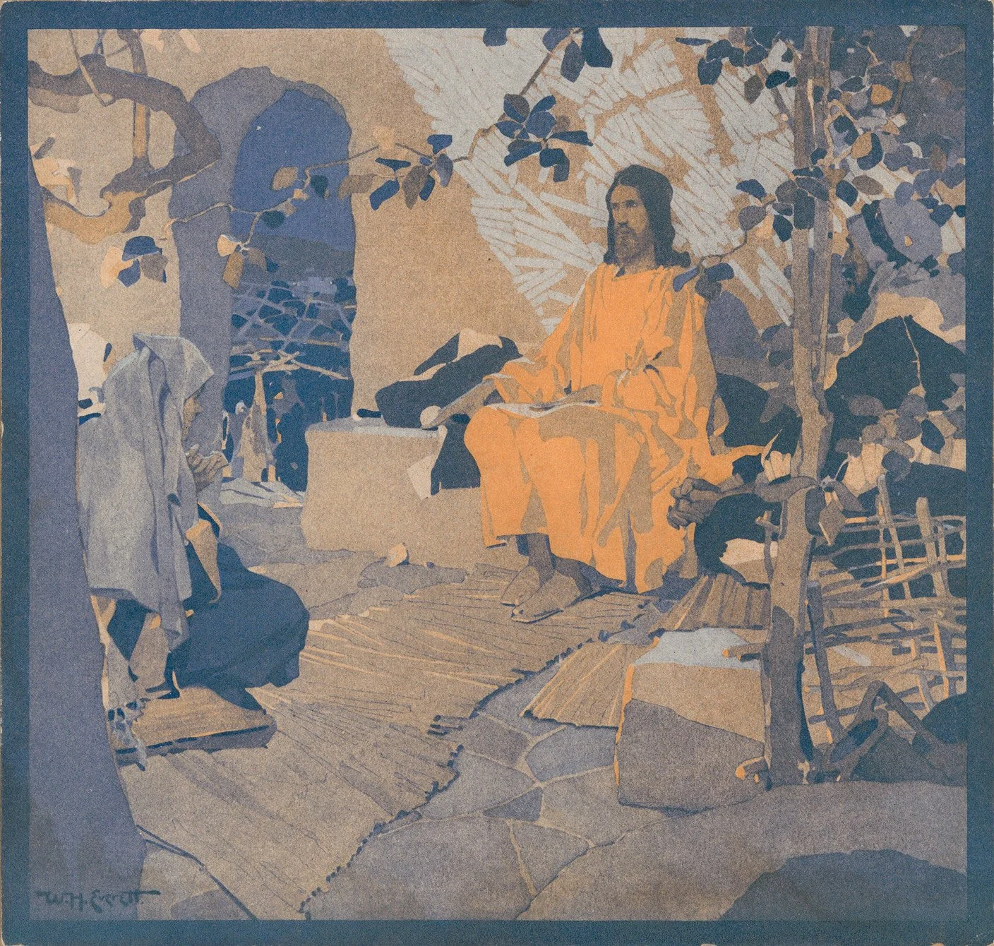Jesus in the Garden