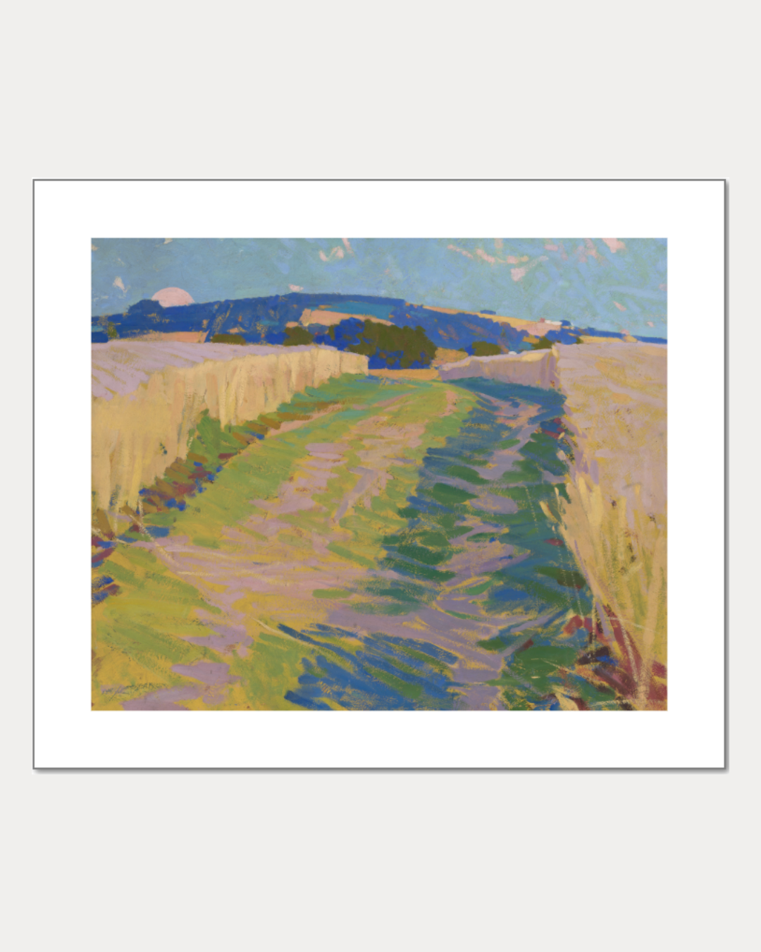 Field of Wheat – 5" x 4.1"