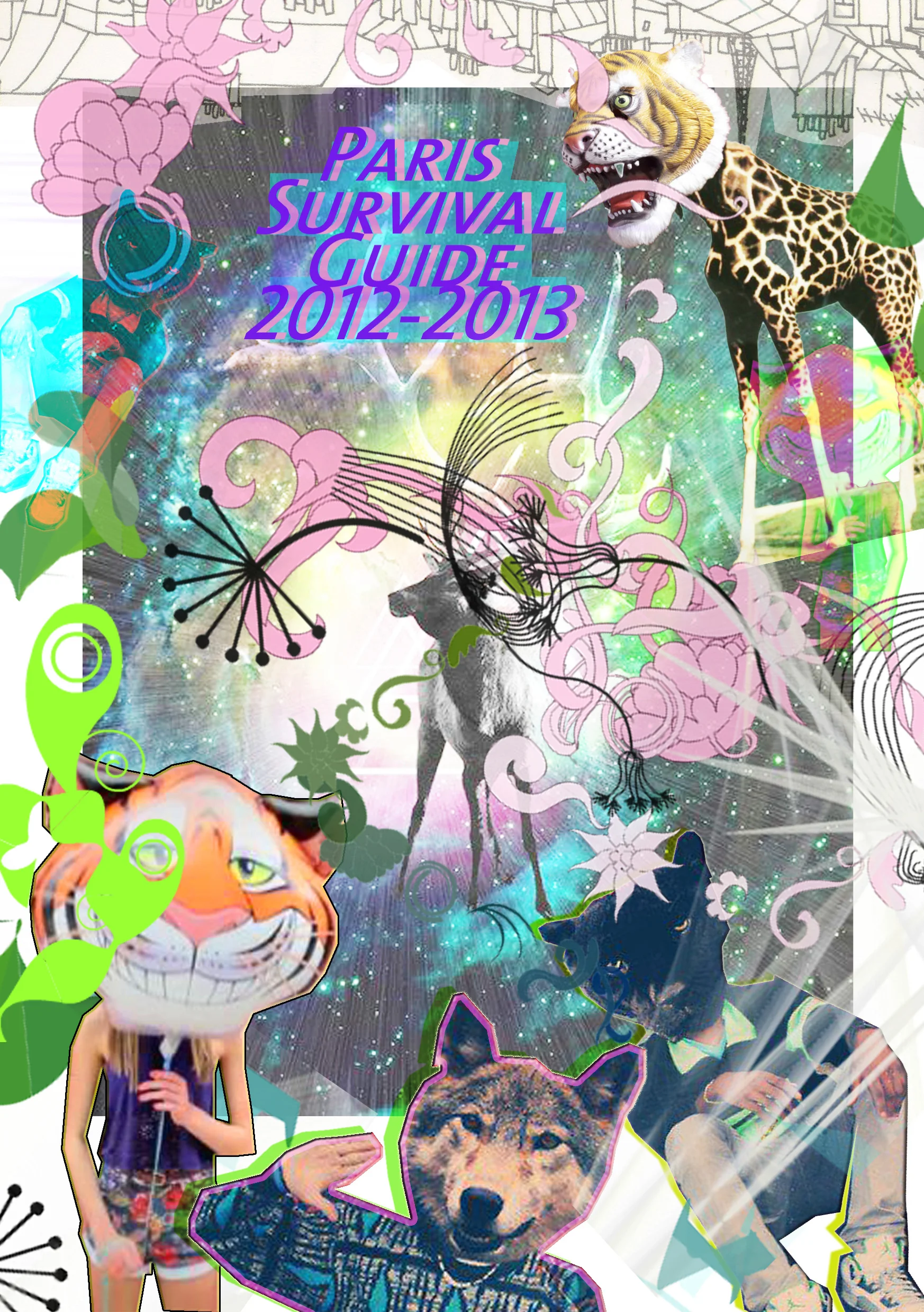Collage Poster + Illustrations