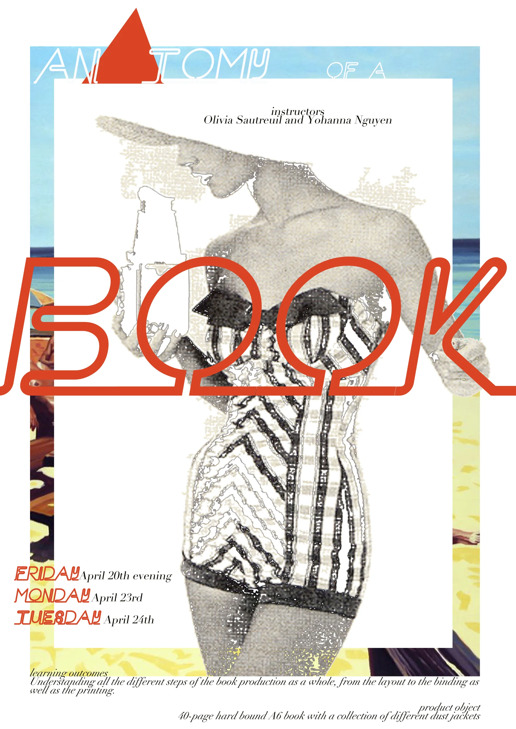 Poster, Anatomy of a book