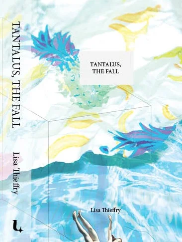 Book Cover design and production for the Myth of Tantalus