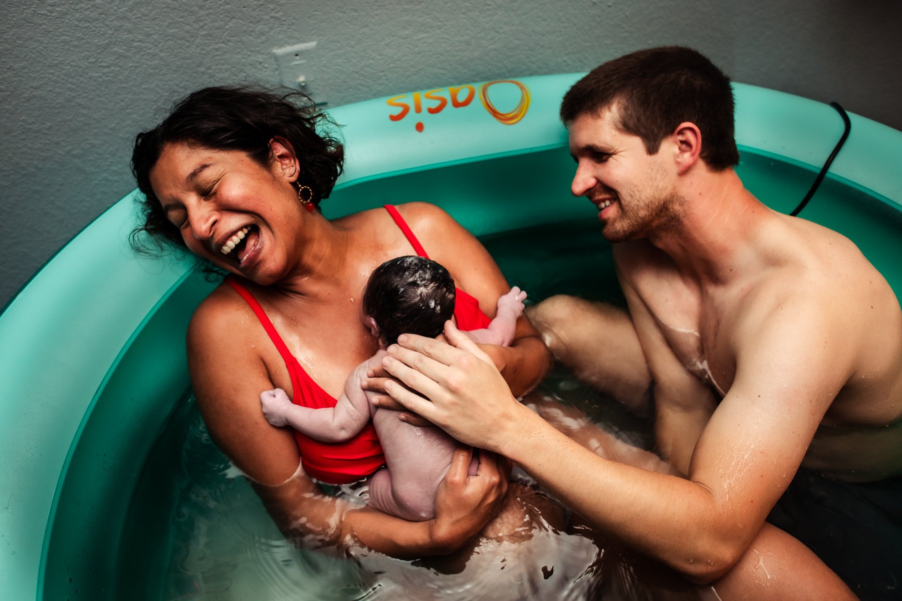 Denver Waterbirth — Denver Birth Photographer - Monet Nicole