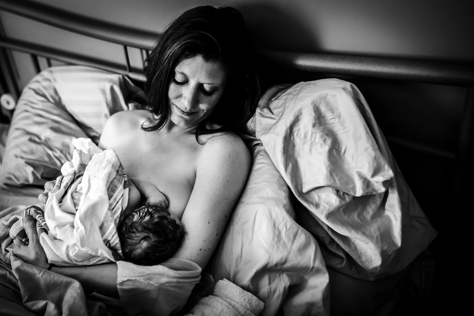 Denver-Center-Birth-Photography-Breastfeeding