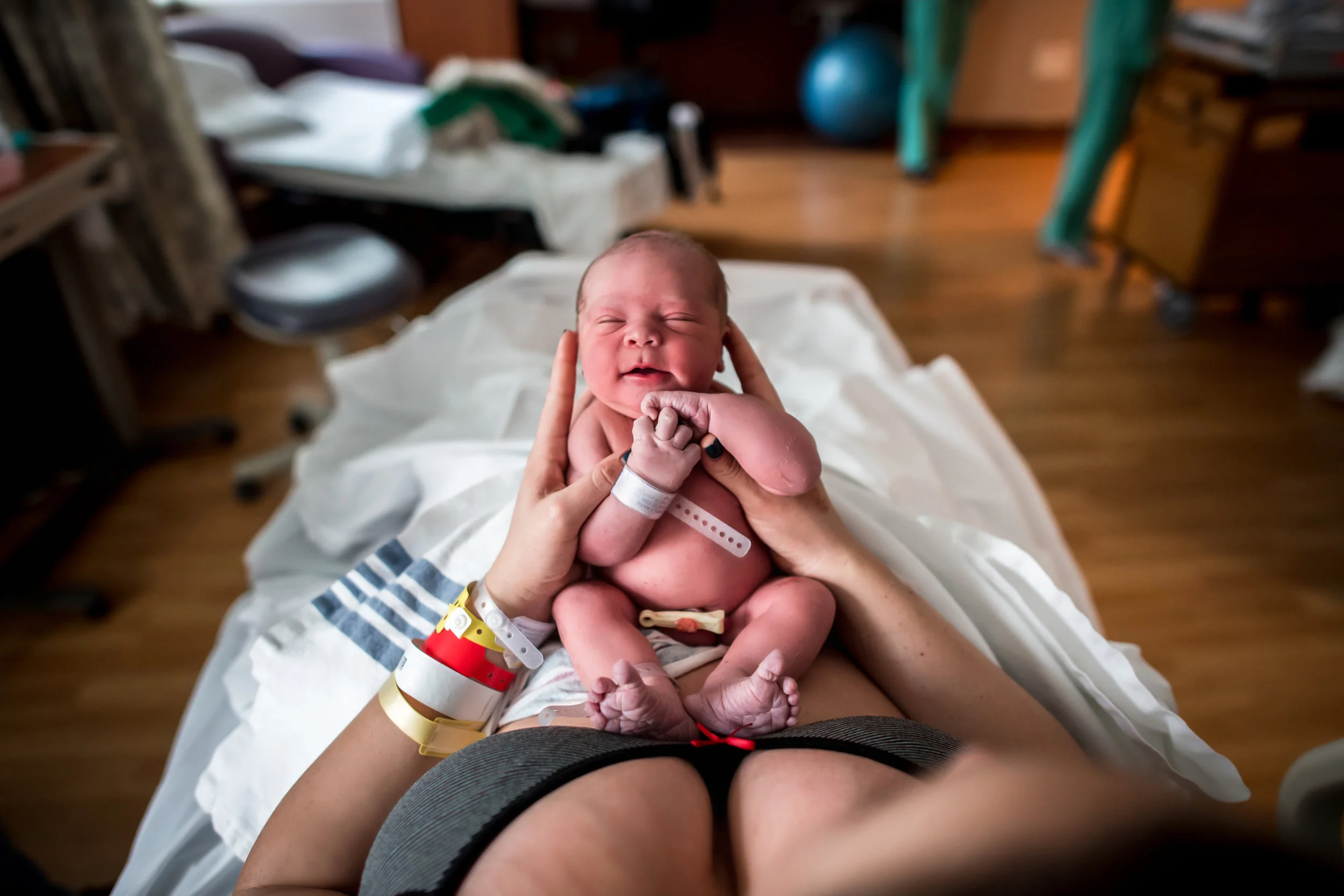 Midwife gives birth at Denver Health