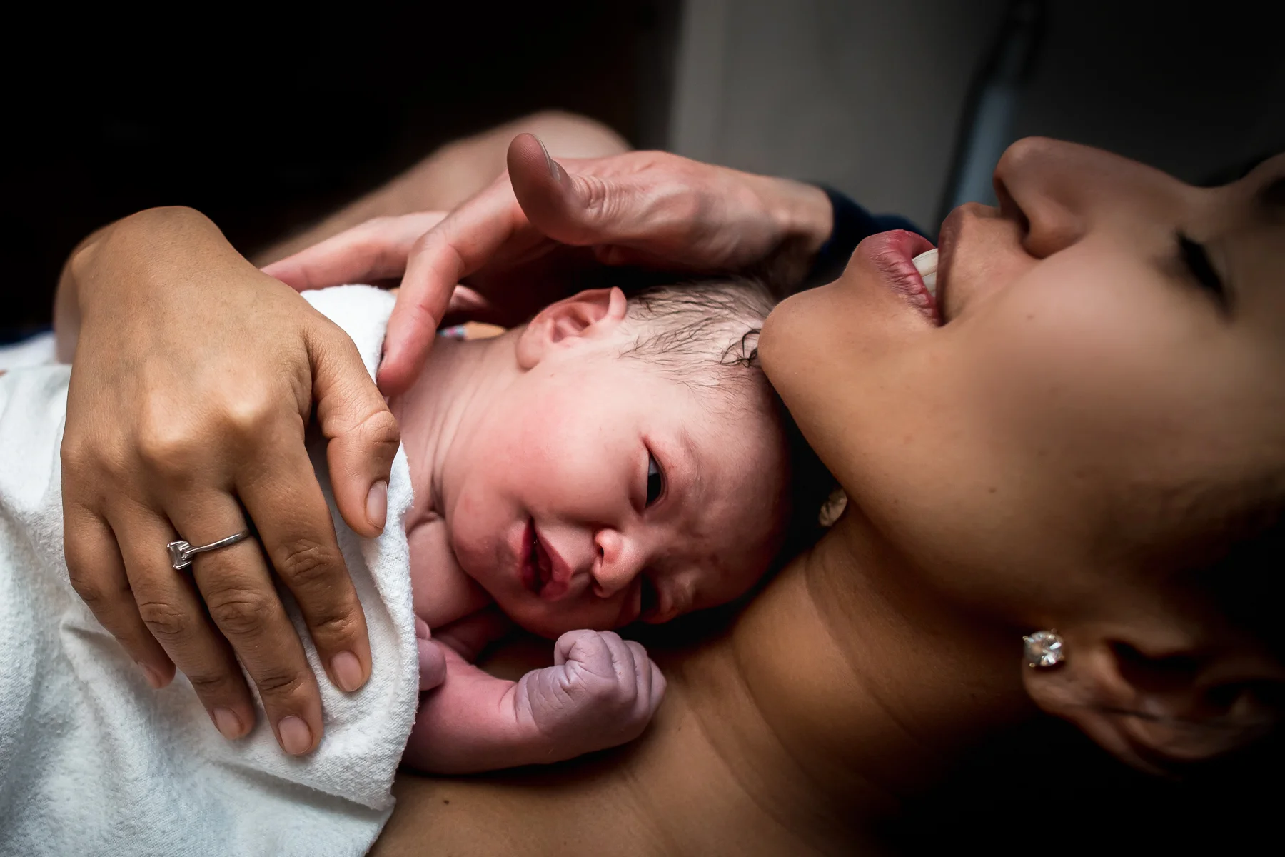 Birth Photography at the Denver Center for Birth and Wellness