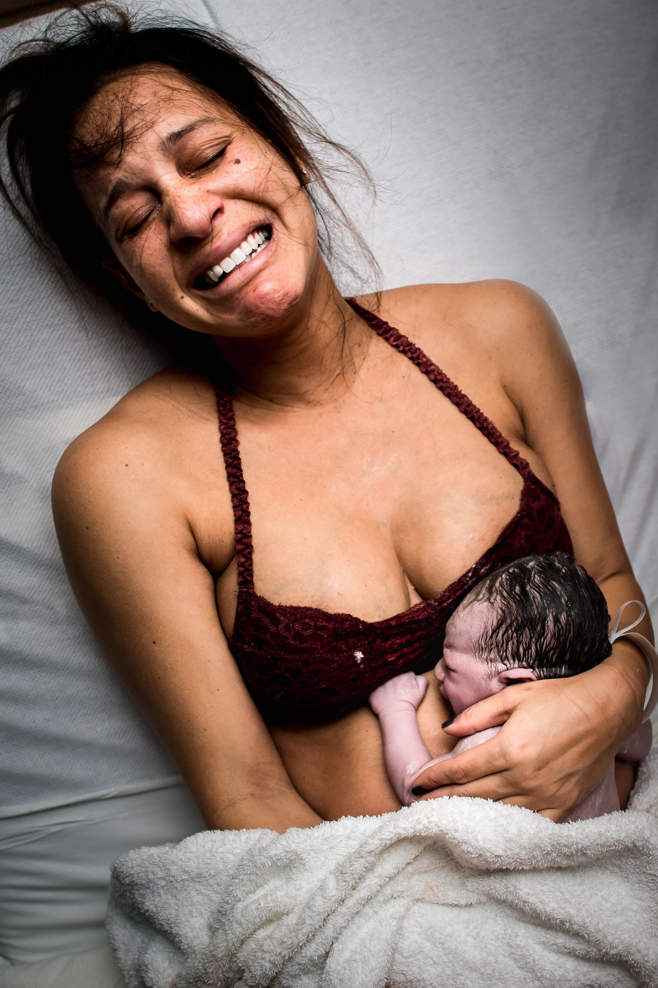 Ander's Powerful Birth at the University of Colorado