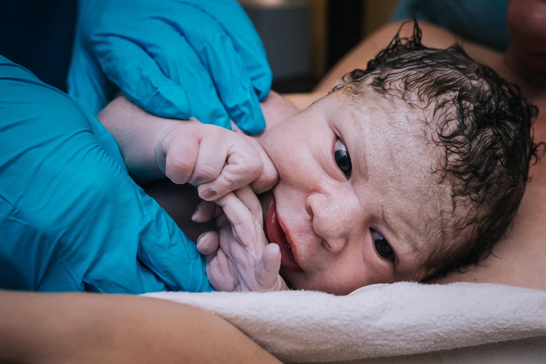 It's A Boy - a Joy-Filled Birth at Mountain Midwifery Center